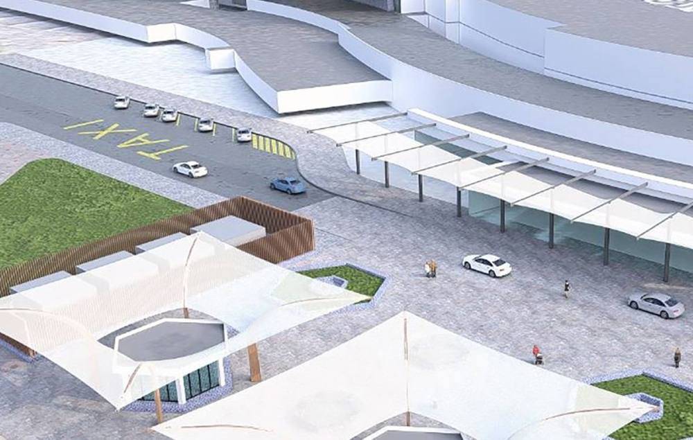 L'aéroport Mohammed V de Casablanca se dotera d'un espace de vie extérieur en 2024