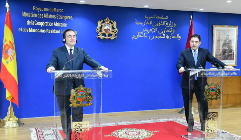 Rabat et Madrid œuvrent à mettre en place une vision plus ambitieuse de leurs relations (M. Bourita)