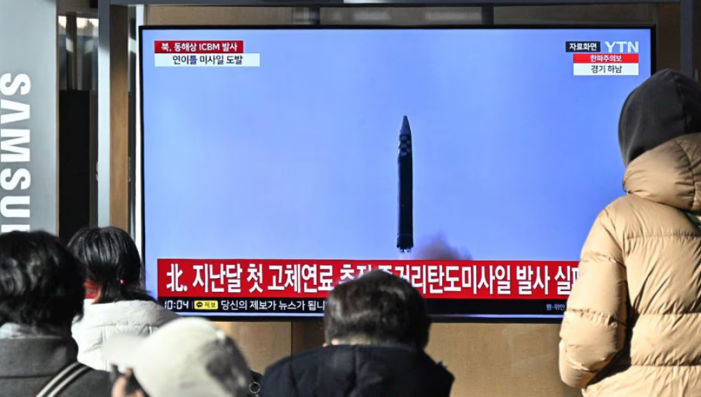 Après la mise en garde de Washington, Pyongyang tire un missile capable d’atteindre les États-Unis