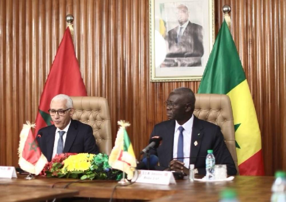 Le Maroc et le Sénégal signent un protocole de coopération parlementaire