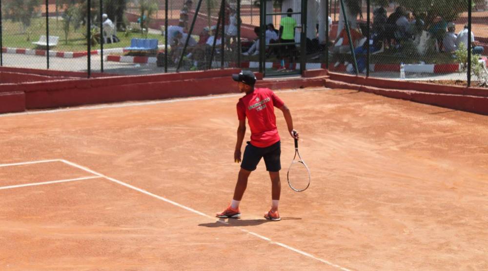 Championnat arabe de tennis à Doha (quart de finale): le Marocain Yassine Dlimi éliminé