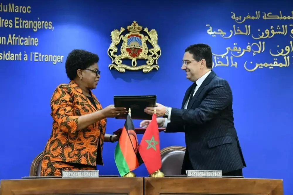 Le Malawi réaffirme son soutien à l'intégrité territoriale du Maroc et au plan d'autonomie