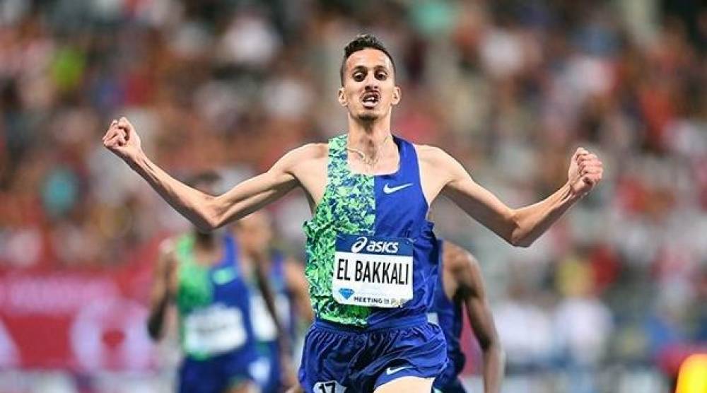 Athlétisme : Soufiane El Bakkali désigné 2è meilleur athlète masculin de l'année (CAA)