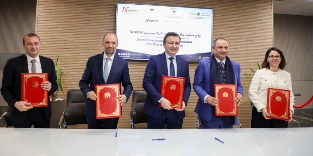 Nexans va investir plus de 1 milliard de DH dans un 3e site au Maroc