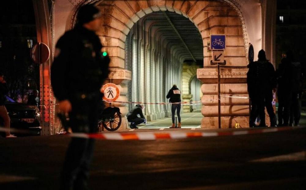 Attentat près de la Tour Eiffel: le suspect mis en examen pour assassinat terroriste