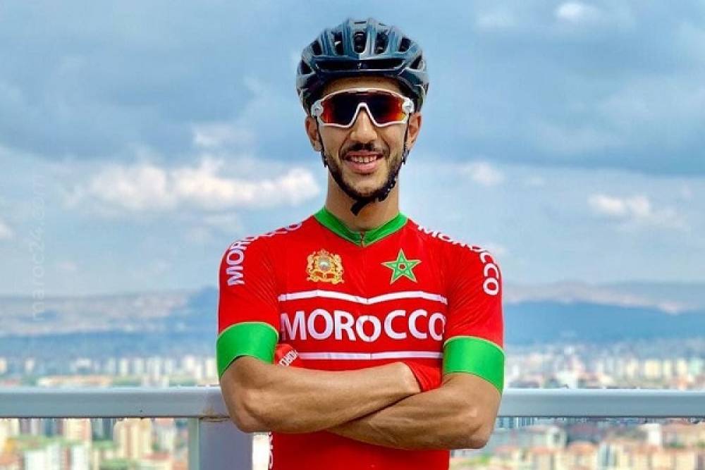 Achraf Ed-Doghmi dans le Top 3 des meilleurs cyclistes africains de l'année