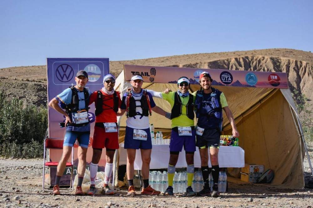 Près de 800 sportifs ont participé au Trail Bike Marrakech (organisateurs)