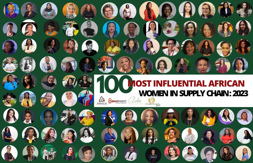 Le top 100 des femmes les plus influentes d’Afrique dans la chaîne d’approvisionnement 2023