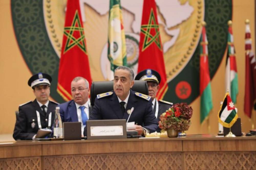 Abdellatif Hamouchi préside à Tanger la 47ème Conférence des dirigeants arabes de la police