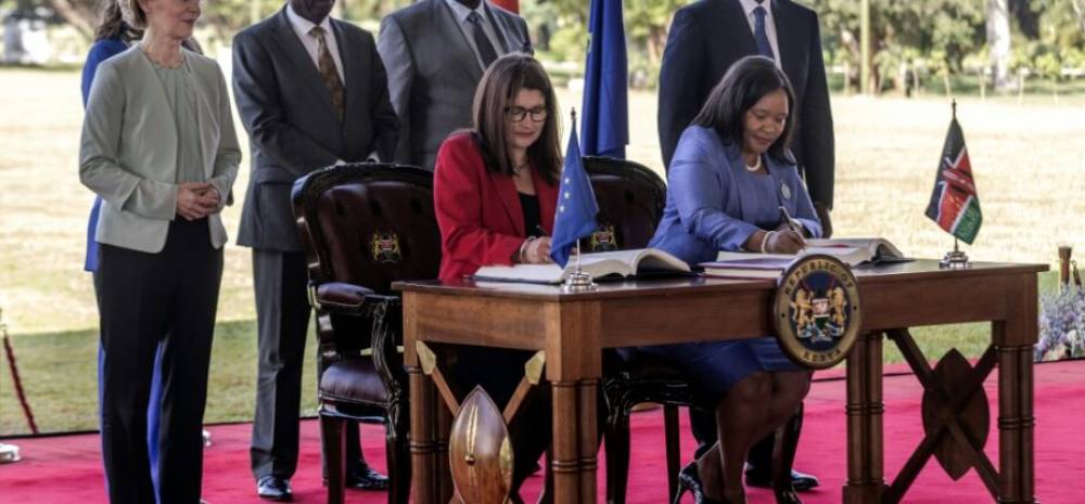 L’UE et le Kenya signent un accord commercial « historique »