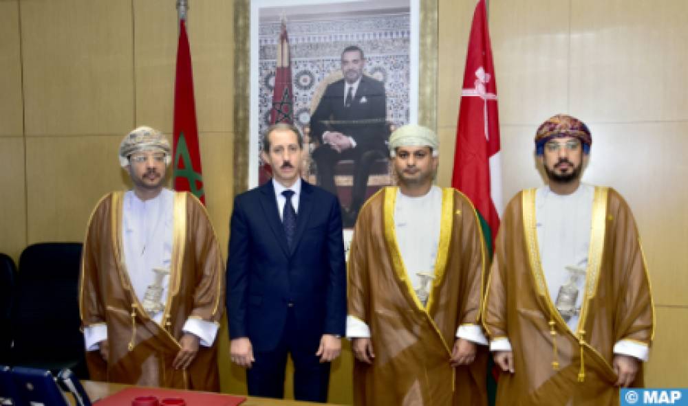 Le renforcement de la coopération judiciaire au centre des entretiens de M. Daki et le procureur général d’Oman