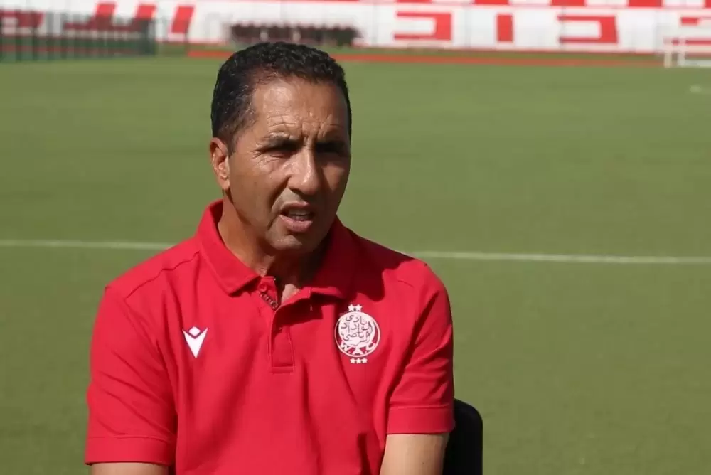 Hassan Benabicha nommé directeur technique du Wydad de Casablanca