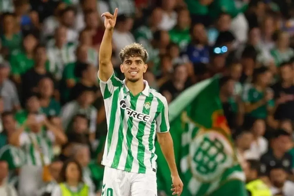 Real Betis : Abde Ezzalzouli s'illustre avec un beau but en Coupe d'Espagne