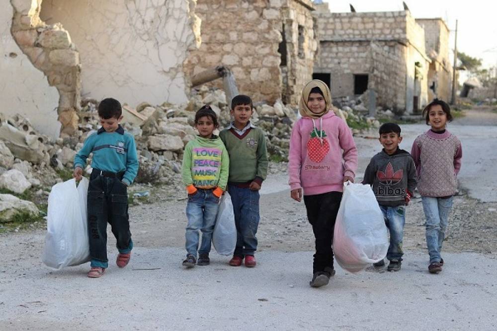 L'ONU appelle à soutenir l'action humanitaire en Syrie