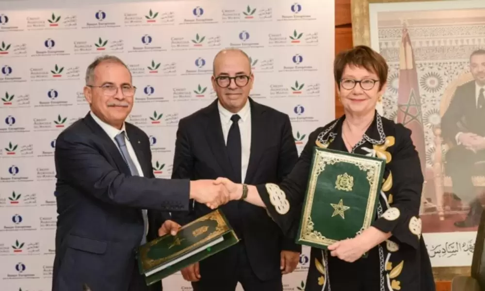 La BERD accorde 50 M€ au Crédit Agricole du Maroc pour le financement des TPME