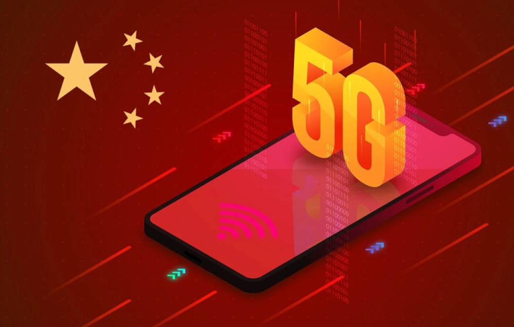 5G: La Chine franchit le cap d’un milliard d’abonnements