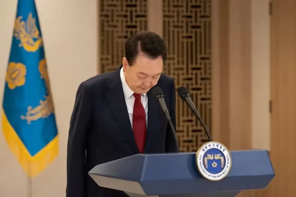 Corée : le président déchu Yoon menacé d'arrestation