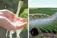 L'approvisionnement en eau potable dépasse l'irrigation pour la première fois