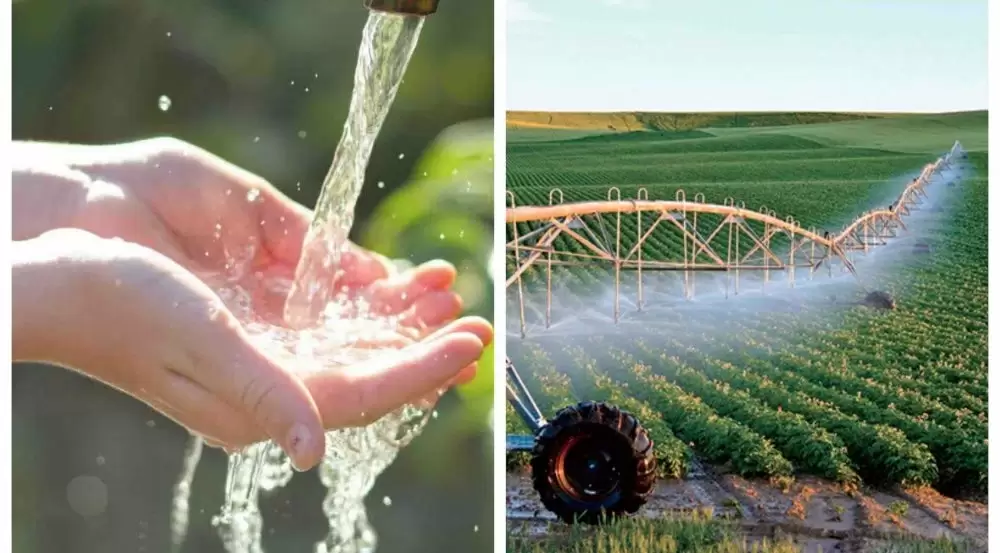 L'approvisionnement en eau potable dépasse l'irrigation pour la première fois