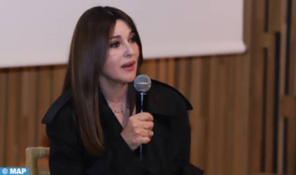 Le Maroc, une destination privilégiée pour les grandes productions cinématographiques (Monica Bellucci)