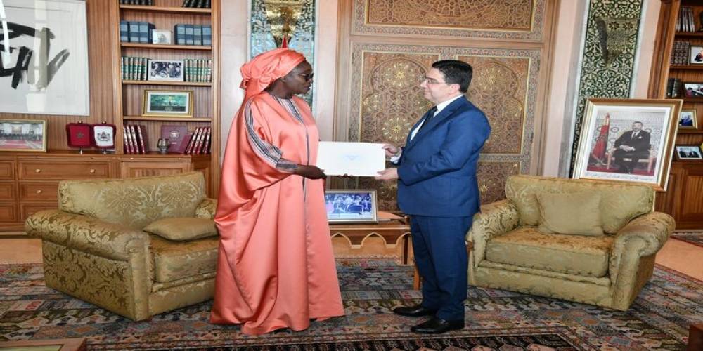 Bourita reçoit la ministre sénégalaise des AE