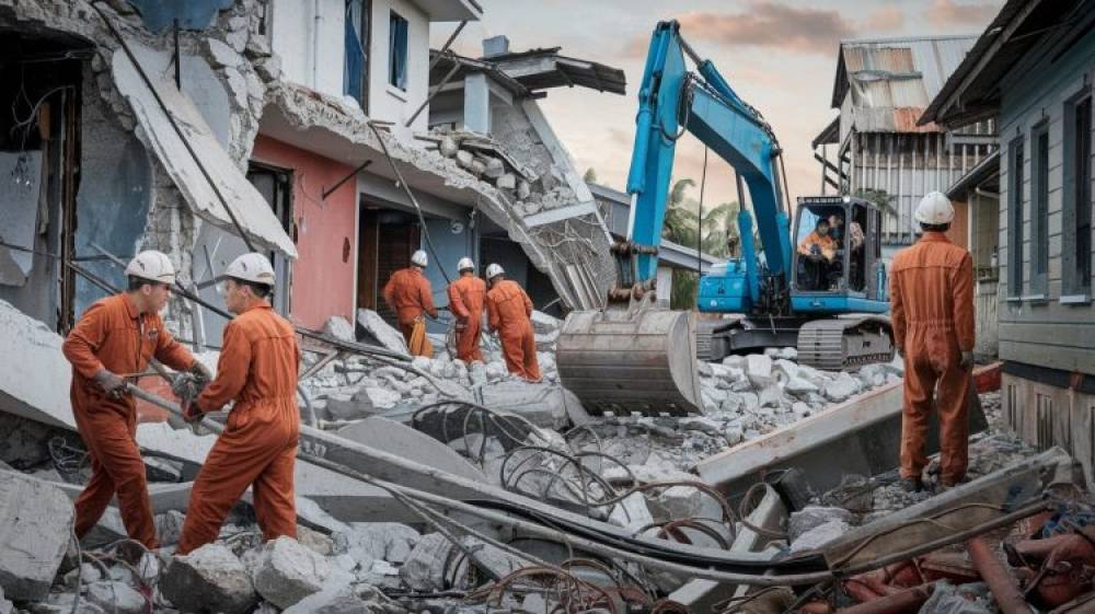 Séisme au Vanuatu: 12 millions USD de la BM pour soutenir les efforts d’urgence et de reconstruction