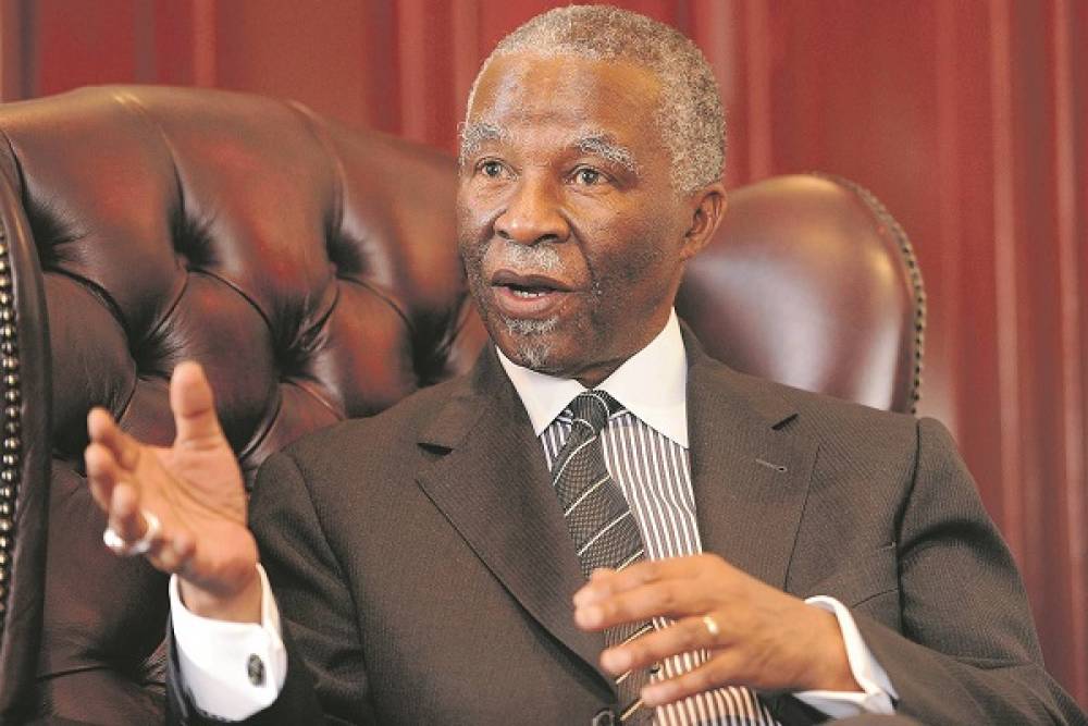 Thabo Mbeki dresse un sombre tableau de l'Afrique du Sud