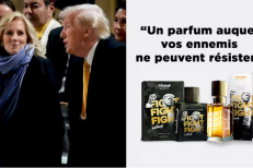 L’incroyable coup de com’ de Donald Trump pour vendre son parfum