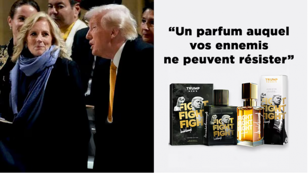 L’incroyable coup de com’ de Donald Trump pour vendre son parfum