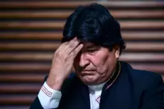 Bolivie : Evo Morales visé par un mandat d'arrêt pour "traite d'être humain sur mineure"