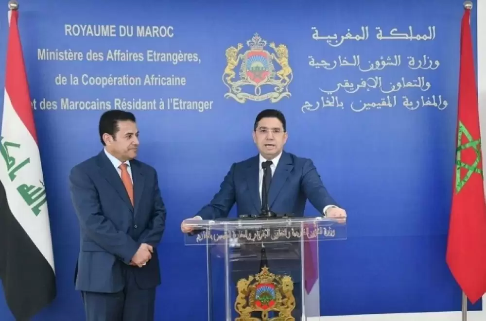 Les relations entre le Maroc et l’Irak sont "privilégiées et très solides" (Bourita)