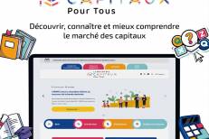 L’AMMC lance son portail web dédié à l’éducation financière