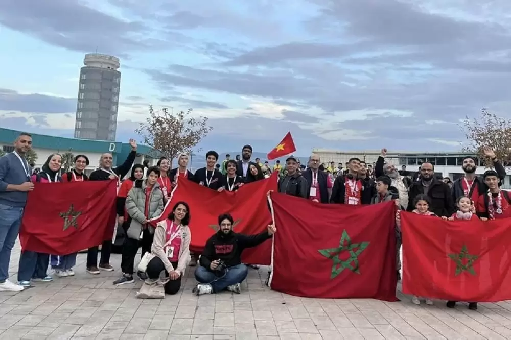 Le Maroc médaillé d’or aux Olympiades mondiales de robotique en Turquie