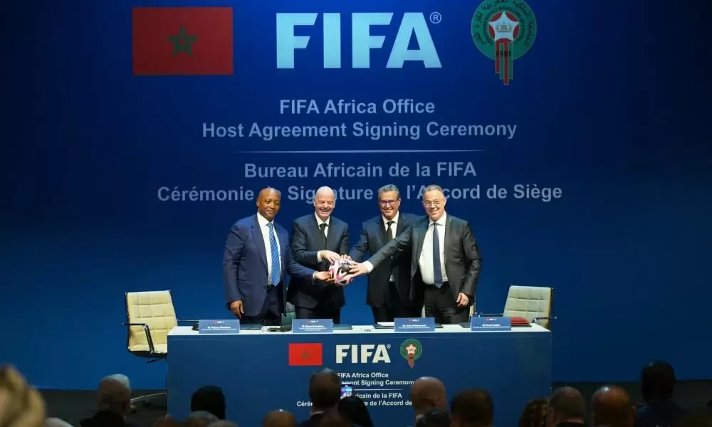 Officiel : Le Maroc accueille le premier bureau régional de la FIFA en Afrique du Nord