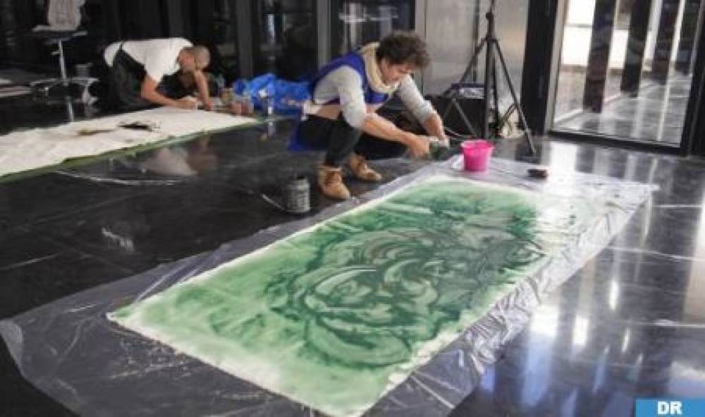 Journées artistiques immersives : le Centre Culturel "IKLYLE Rabat" plonge le public dans l’univers des artistes plasticiens