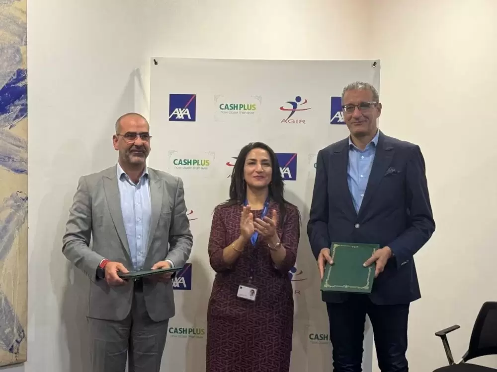 Inclusion financière : Cash Plus scelle un partenariat avec Axa Assurance Maroc