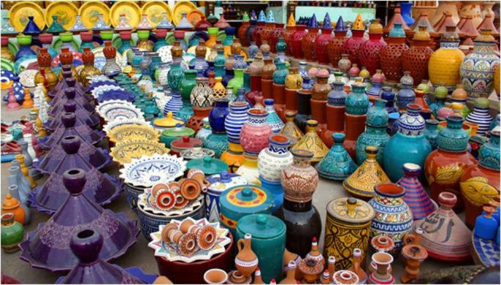 Poterie et céramique marocaines : un taux de croissance annuel moyen des exportations de 21% entre 2019 et 2023