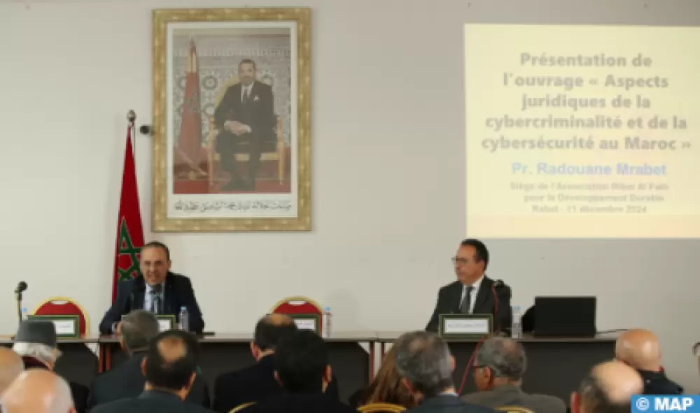 Festival "Florilège culturel": Présentation de deux ouvrages sur la cybersécurité