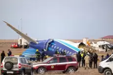 Kazakhstan : 25 survivants dans un crash d'avion à destination du sud de la Russie