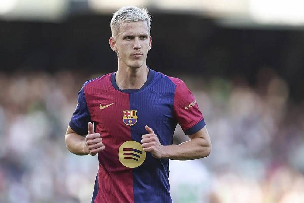 Liga : L'inscription de Dani Olmo au Barça refusée par la justice