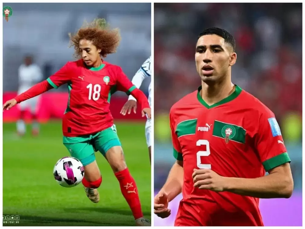 Achraf Hakimi et Sanaa Mssoudy parmi les finalistes des CAF Awards 2024