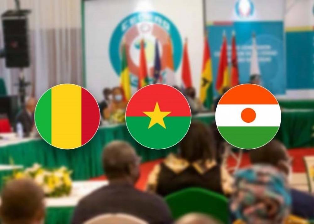 Les pays de l’AES ont un délai de six mois pour revenir sur leur retrait de la CEDEAO