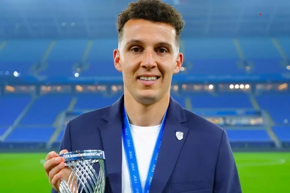 Coupe intercontinentale : Buteur, Oussama Idrissi élu homme du match face à Botafogo