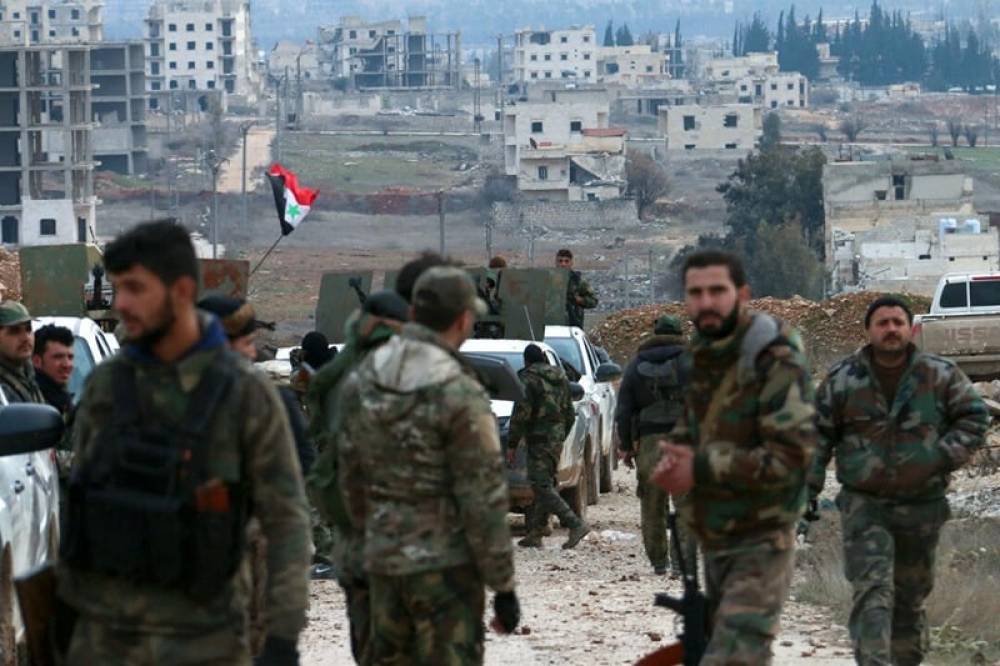 Le régime syrien perd la ville d'Alep, Assad cherche le soutien de ses alliés