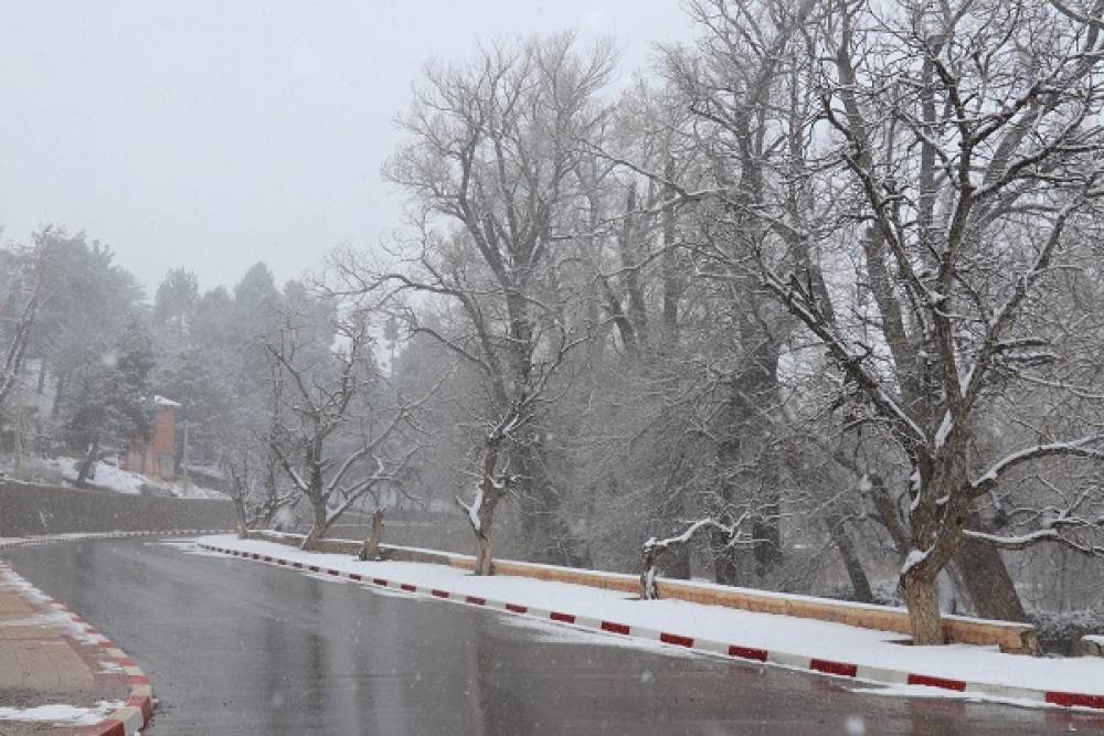 Chutes de neige de samedi à lundi dans plusieurs provinces