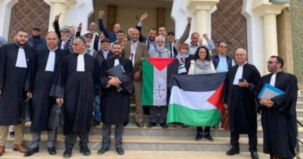 Maroc : 6 mois de prison avec sursis pour 13 manifestants pro-Palestine