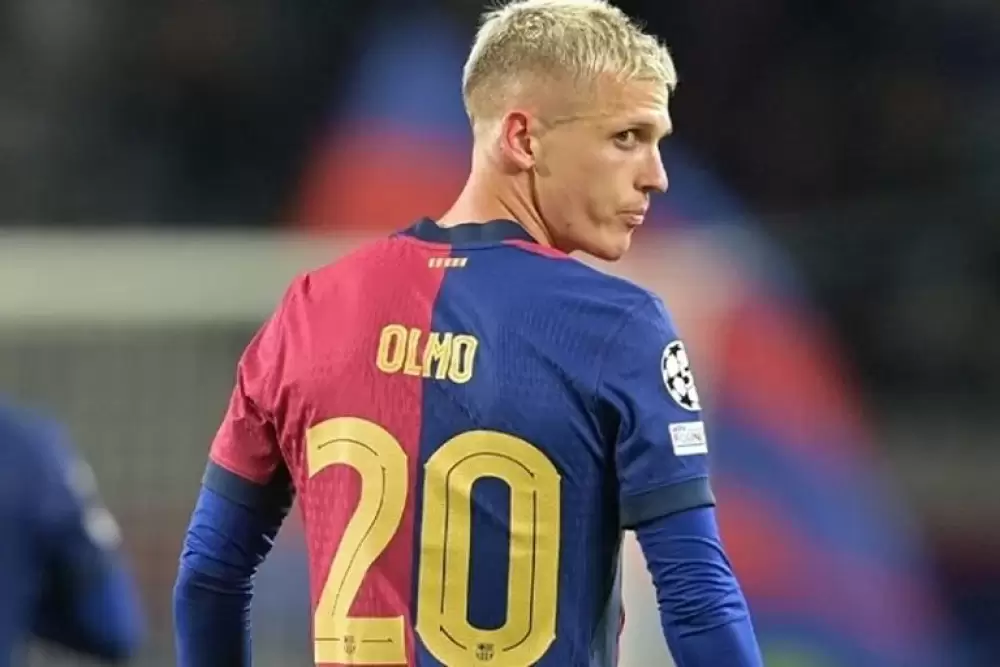 Espagne: La justice rejette la demande du FC Barcelone d'enregistrer Dani Olmo