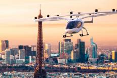 France: Les taxis volants parisiens ne voleront pas