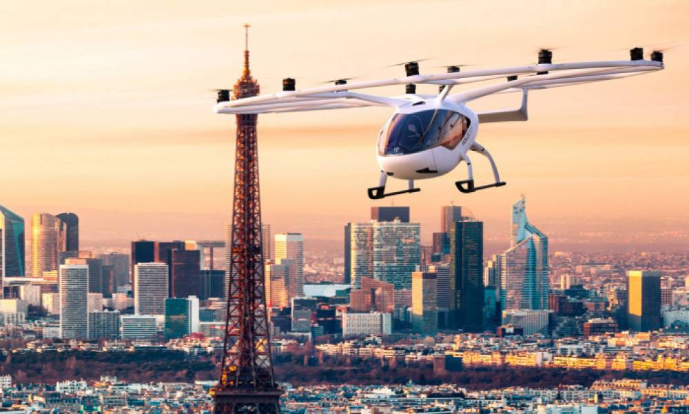 France: Les taxis volants parisiens ne voleront pas