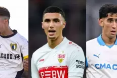 Lions de l'Atlas : El Khannouss buteur, Zabiri auteur d'un doublé, Aguerd sauve l'OM